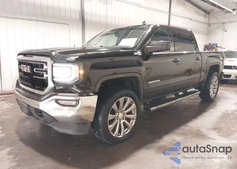 2017 GMC Sierra 1500 Sle from USA, damaged, VIN 3GTU2MEC7HG383433